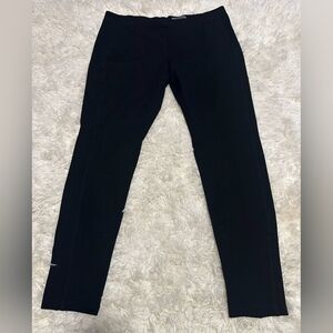 PREMISE Classic Black Legging Pants Sz. Large 26" Inseam